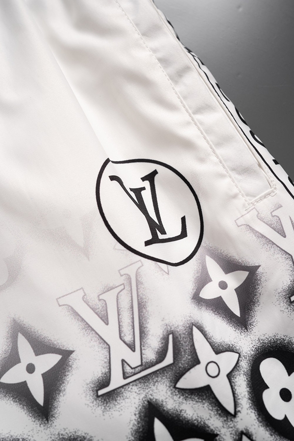 ブランドハーフパンツ素材ディテール